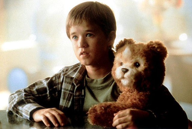 Haley Joel Osment in A.I. Artificial Intelligence