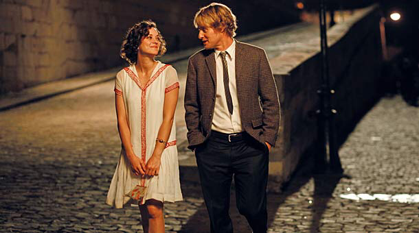 Marion Cotillard & Owen Wilson in Midnight in Paris