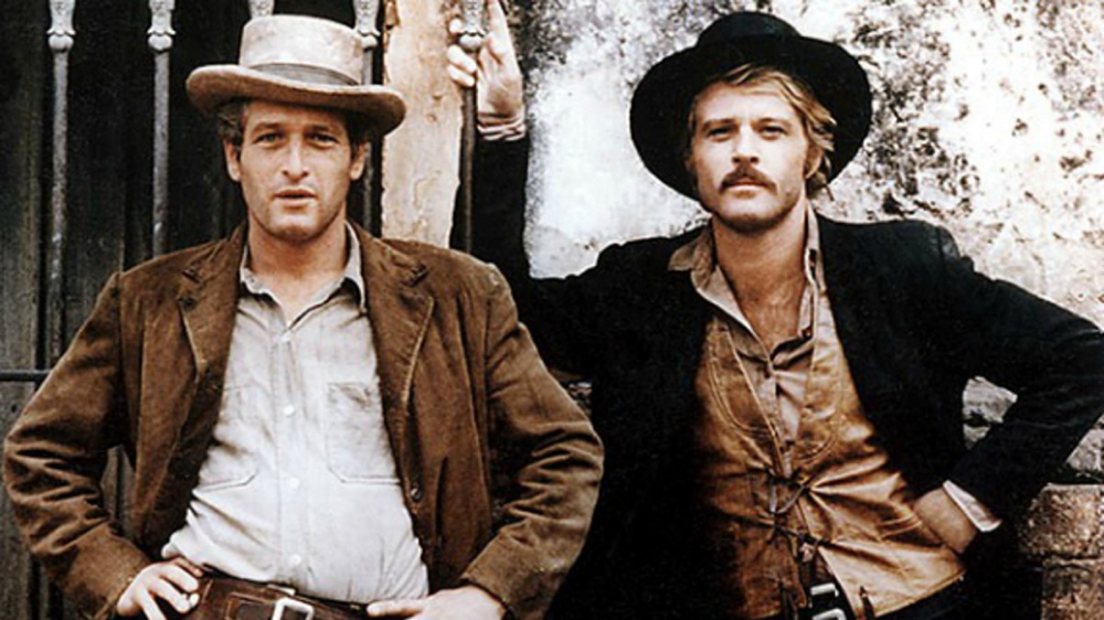 Paul Newman & Robert Redford in Butch Cassidy & The Sundance Kid