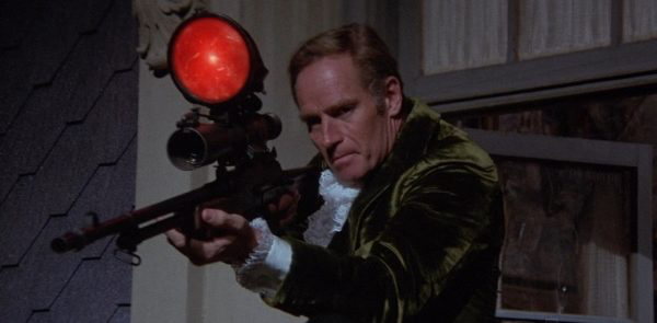 Charlton Heston in The Omega Man