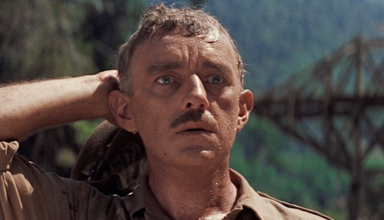 Alec Guinness in The Bridge On The River Kwai