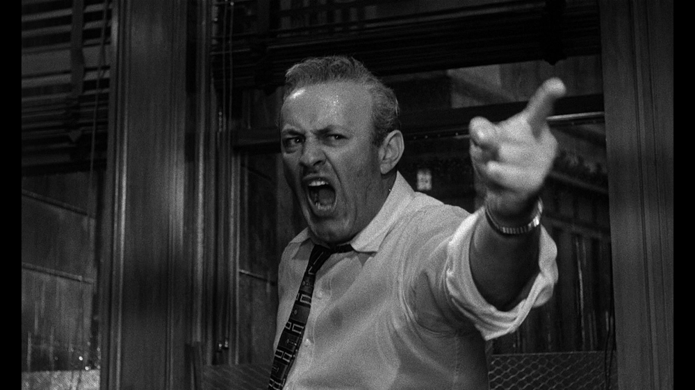 Lee J. Cobb in 12 Angry Men