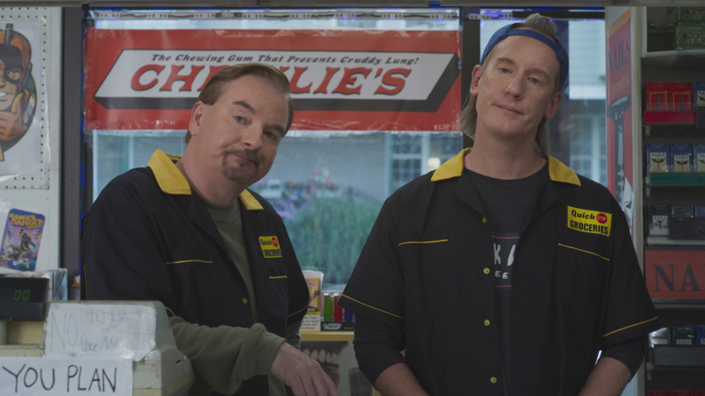 Brian O’Halloran & Jeff Anderson in Clerks III