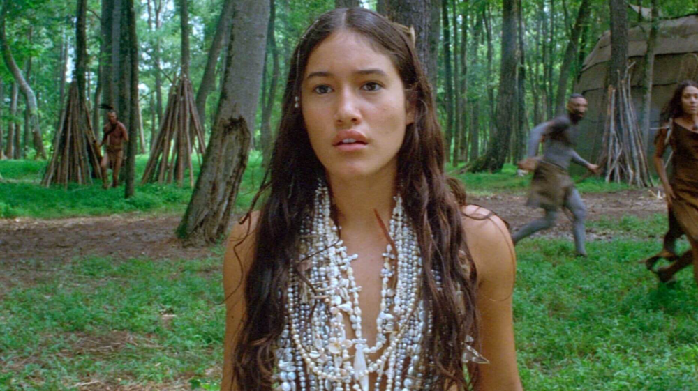 Q’orianka Kilcher in The New World