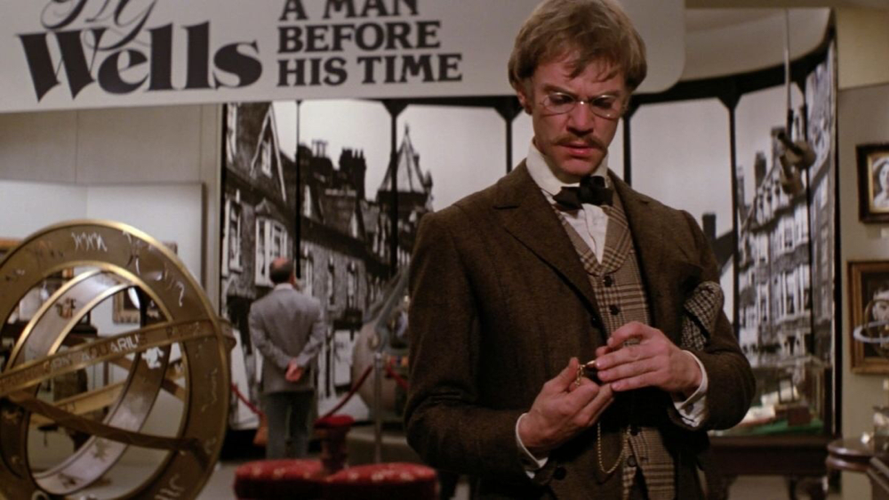 Malcolm McDowell in Time After Time