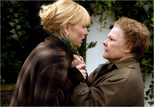 Cate Blanchett & Judi Dench in Notes on a Scandal