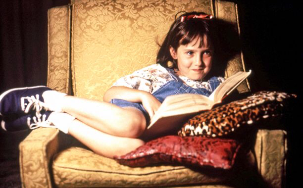 Mara Wilson in Matilda
