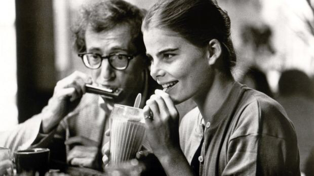 Woody Allen & Mariel Hemingway in Manhattan