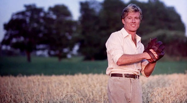 Robert Redford in The Natural