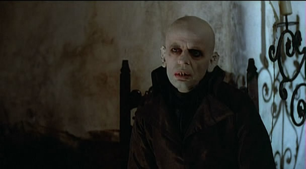 Klaus Kinski in Nosferatu: Phantom of the Night