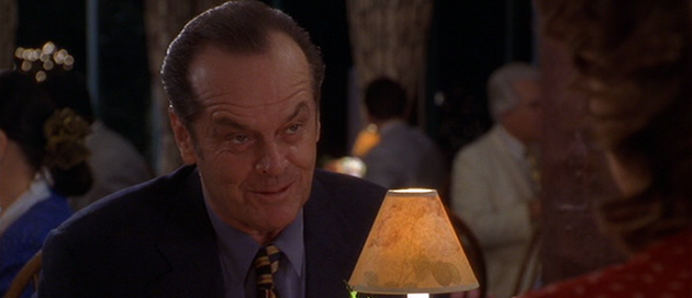Jack Nicholson in As Good As It Gets