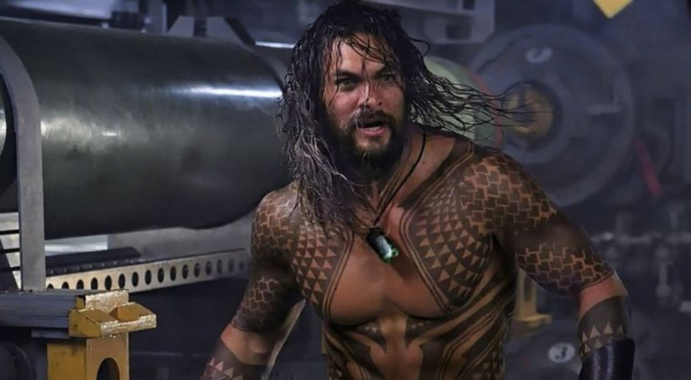 Jason Momoa in Aquaman