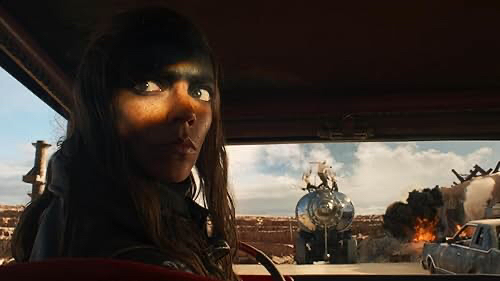 Anya Taylor-Joy in Mad Max: Fury Road