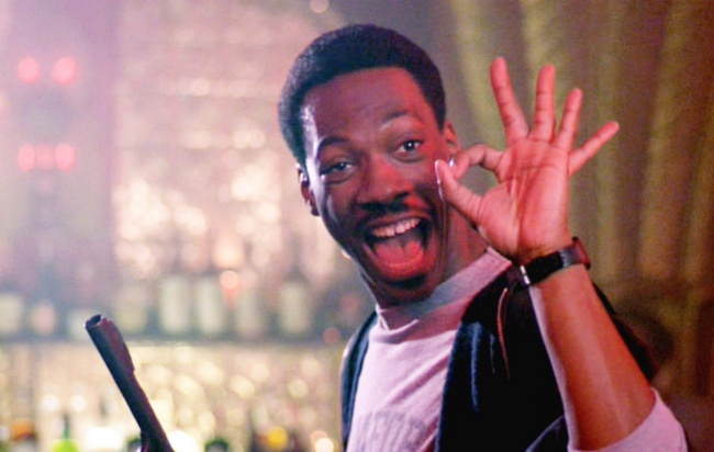 Eddie Murphy in Beverly Hills Cop