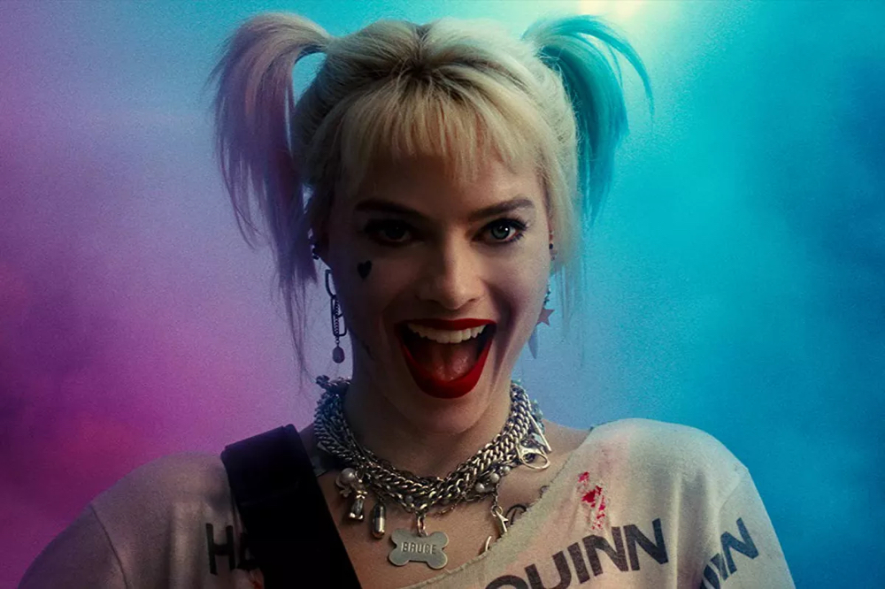 Margot Robbie in Birds Of Prey
