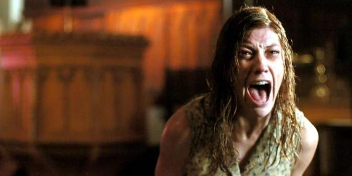 Jennifer Carpenter in The Exorcism Of Emily Rose