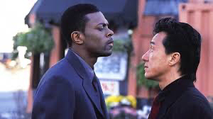 Chris Tucker & Jackie Chan in Rush Hour