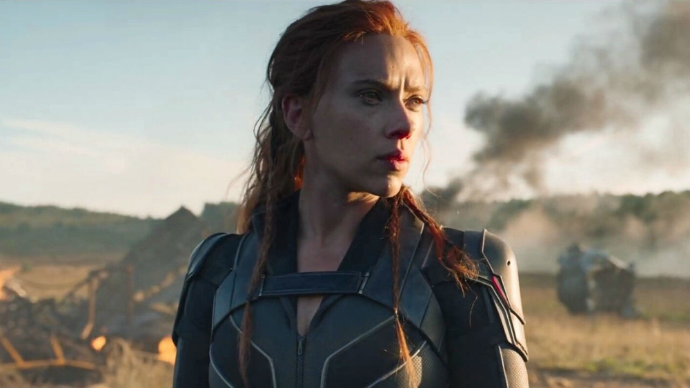 Scarlett Johansson in Black Widow