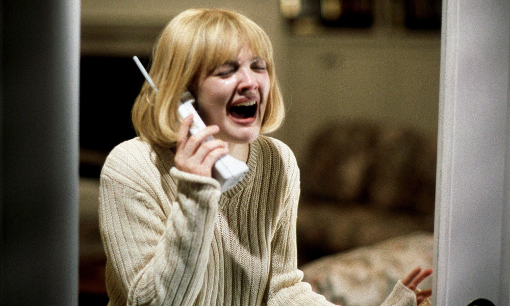 Drew Barrymore in Scream