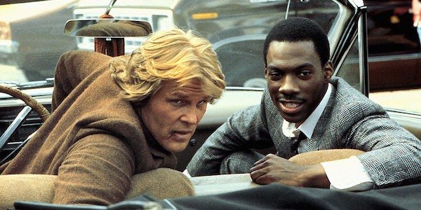 Nick Nolte & Eddie Murphy in 48 Hrs