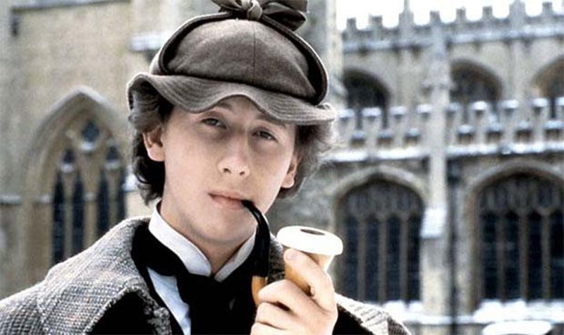 Nicholas Rowe in Young Sherlock Holmes