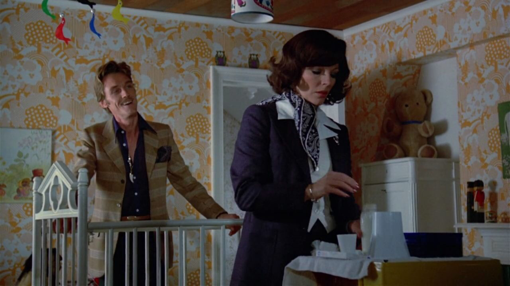 John Steiner & Joan Collins in I Don't Want To Be Born