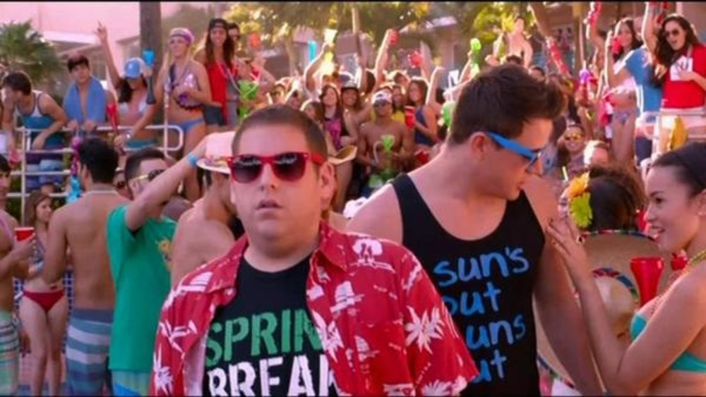 Jonah Hill & Channing Tatum in 22 Jump Street