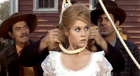 Jane Fonda in Cat Ballou