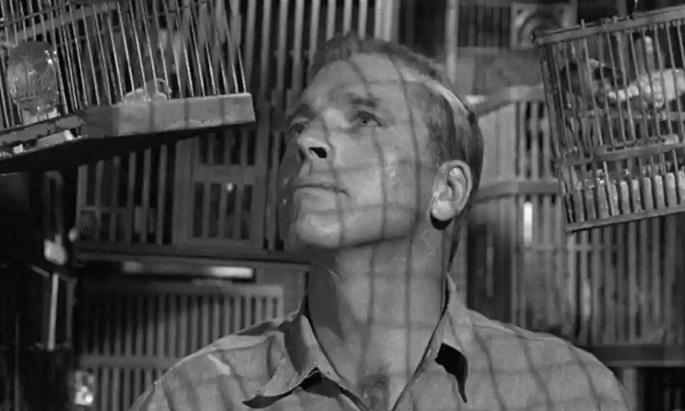 Burt Lancaster in Birdman of Alcatraz