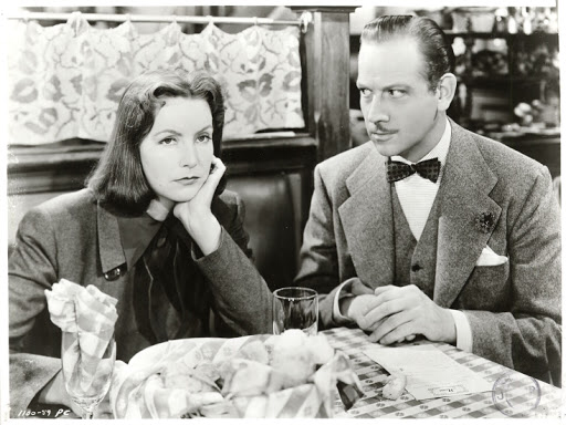 Greta Garbo & Melvyn Douglas in Ninotchka