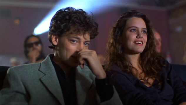 Dexter Fletcher & Ione Skye in The Rachel Papers