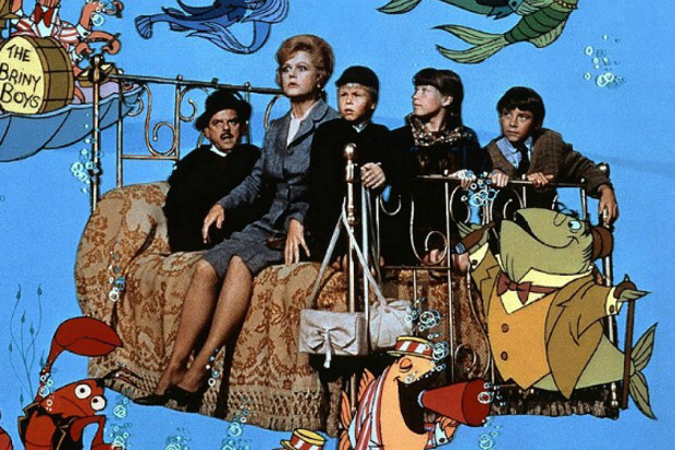 The cast of Bedknobs & Broomsticks