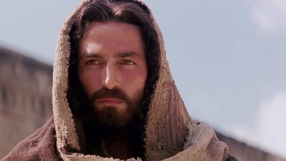 Jim Caviezel in The Passion of the Christ