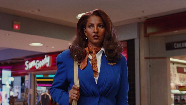 Pam Grier in Jackie Brown