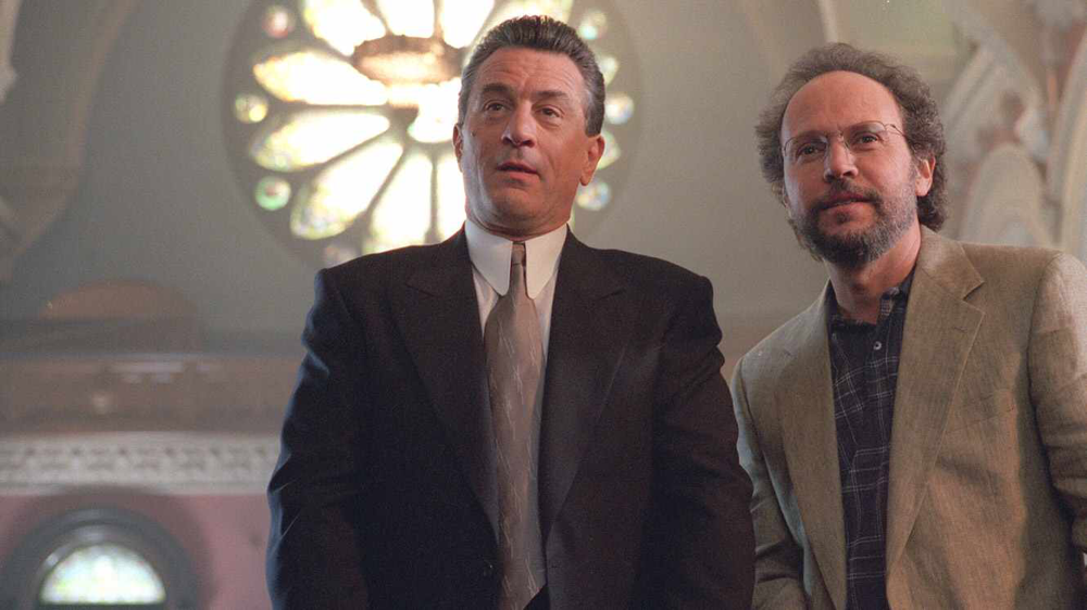 Robert de Niro & Billy Crystal in Analyze This