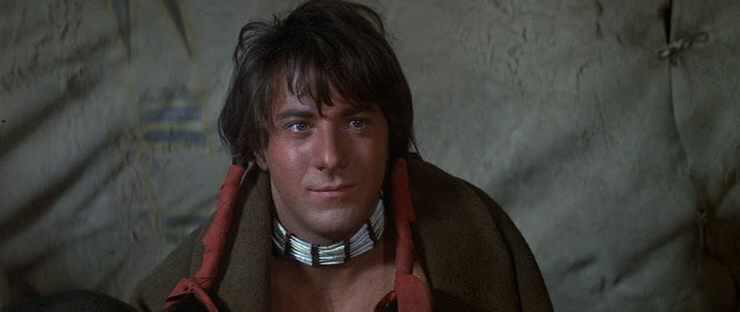 Dustin Hoffman in Little Big Man