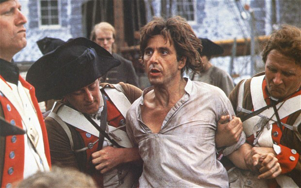 Al Pacino in Revolution