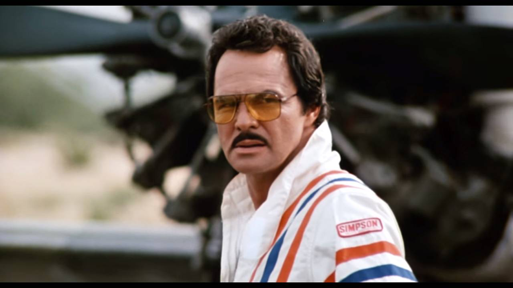 Burt Reynolds in Cannonball Run II