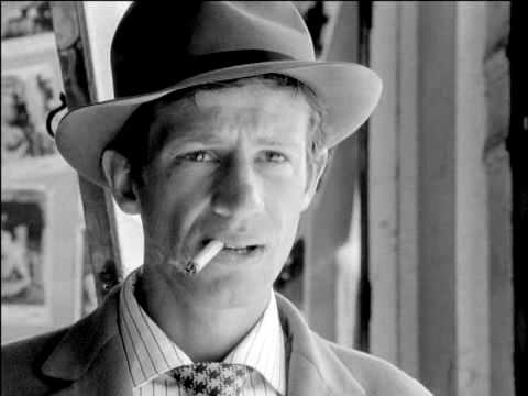 Jean-Paul Belmondo in A Bout De Soufflé