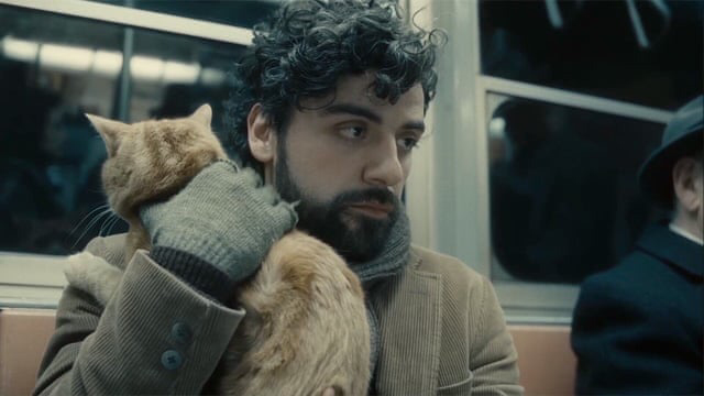 Oscar Isaac in Inside Llewyn Davis