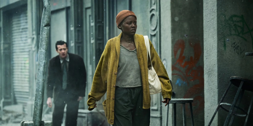 Lupita Nyong’o in A Quiet Place: Day One
