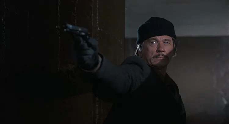 Charles Bronson in Death Wish II