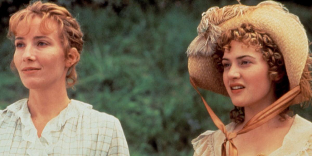 Emma Thompson & Kate Winslet in Sense & Sensibility