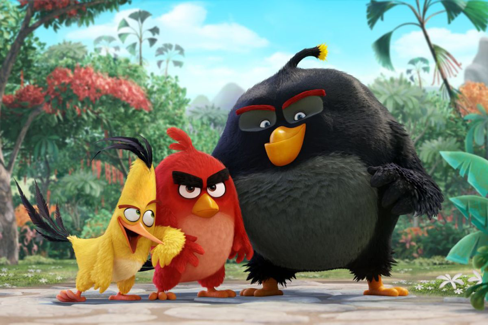 The Angry Birds Movie