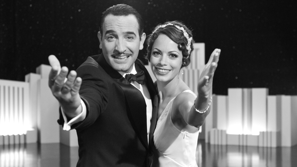 Jean Dujardin & Berenice Bejo in The Artist