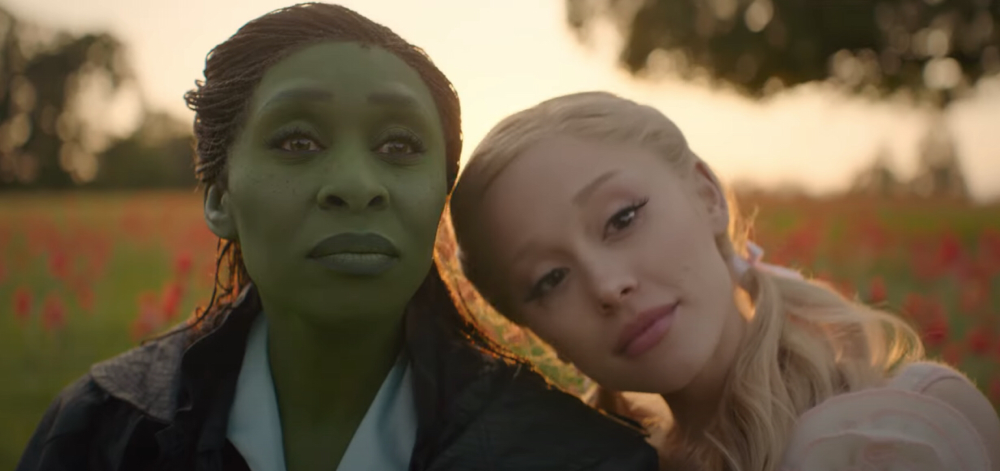 Cynthia Erivo & Ariana Grande in Wicked