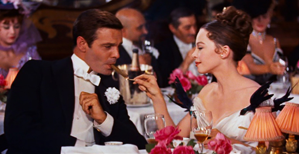 Louis Jourdan & Leslie Caron in Gigi