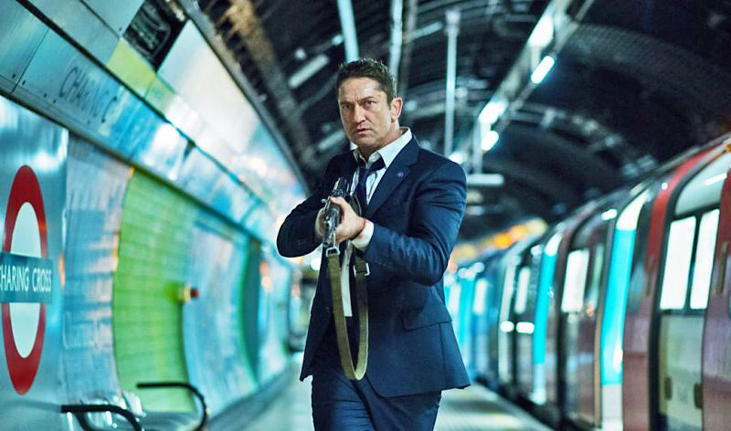 Gerard Butler in London Has Fallen