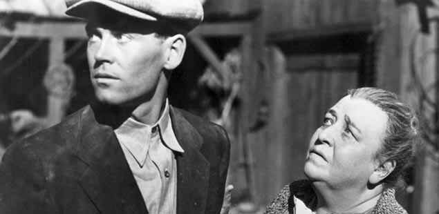 Henry Fonda & Jane Darwell in The Grapes of Wrath