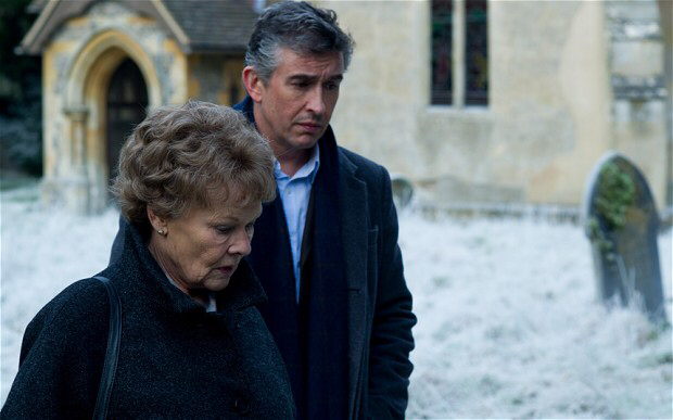 Judi Dench & Steve Coogan in Philomena